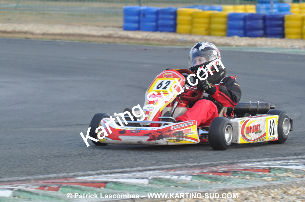 21/03/2010 : 1ère manche du Championnat Régional Open Atlantique 2010 à Mérignac (photos Patrick Lascombes) 2010 — karting