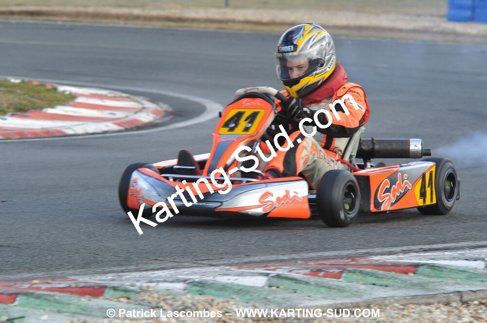 21/03/2010 : 1ère manche du Championnat Régional Open Atlantique 2010 à Mérignac (photos Patrick Lascombes) 2010 — karting