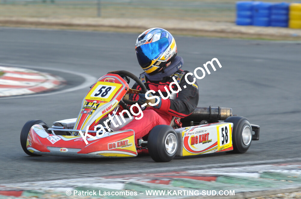 21/03/2010 : 1ère manche du Championnat Régional Open Atlantique 2010 à Mérignac (photos Patrick Lascombes) 2010 — karting
