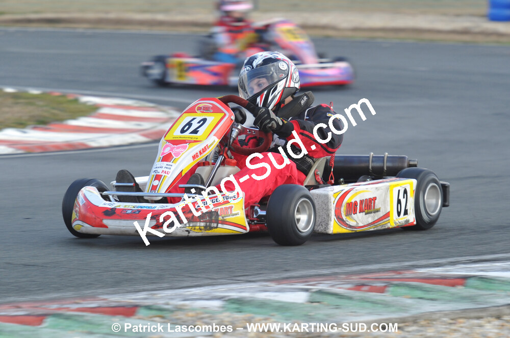 21/03/2010 : 1ère manche du Championnat Régional Open Atlantique 2010 à Mérignac (photos Patrick Lascombes) 2010 — karting