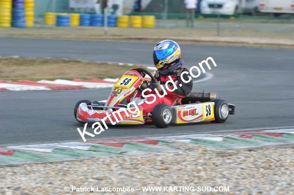 21/03/2010 : 1ère manche du Championnat Régional Open Atlantique 2010 à Mérignac (photos Patrick Lascombes) 2010 — karting
