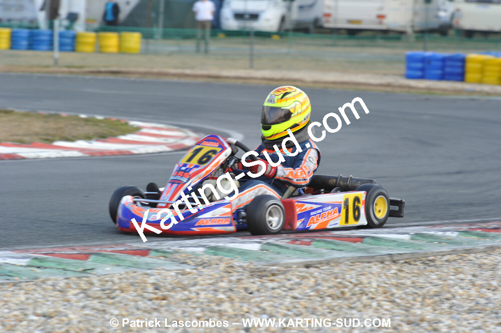 21/03/2010 : 1ère manche du Championnat Régional Open Atlantique 2010 à Mérignac (photos Patrick Lascombes) 2010 — karting