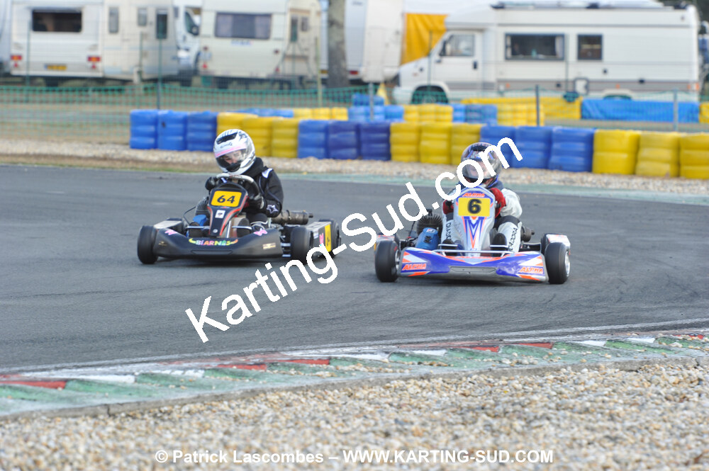 21/03/2010 : 1ère manche du Championnat Régional Open Atlantique 2010 à Mérignac (photos Patrick Lascombes) 2010 — karting