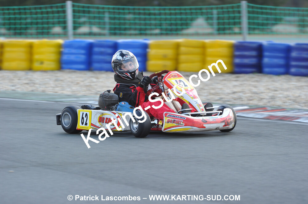 21/03/2010 : 1ère manche du Championnat Régional Open Atlantique 2010 à Mérignac (photos Patrick Lascombes) 2010 — karting