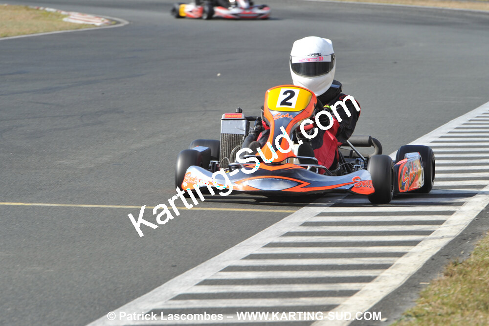 21/03/2010 : 1ère manche du Championnat Régional Open Atlantique 2010 à Mérignac (photos Patrick Lascombes) 2010 — karting