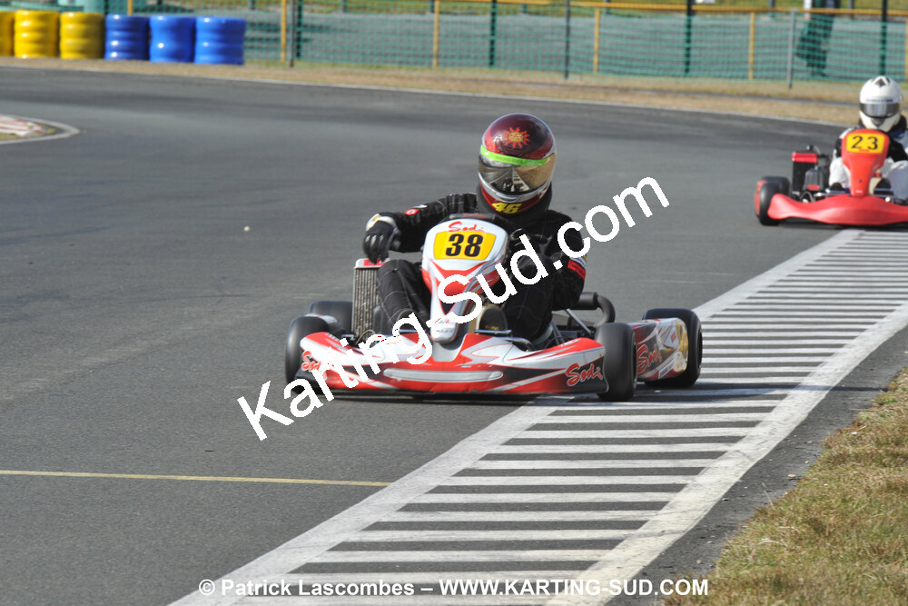 21/03/2010 : 1ère manche du Championnat Régional Open Atlantique 2010 à Mérignac (photos Patrick Lascombes) 2010 — karting
