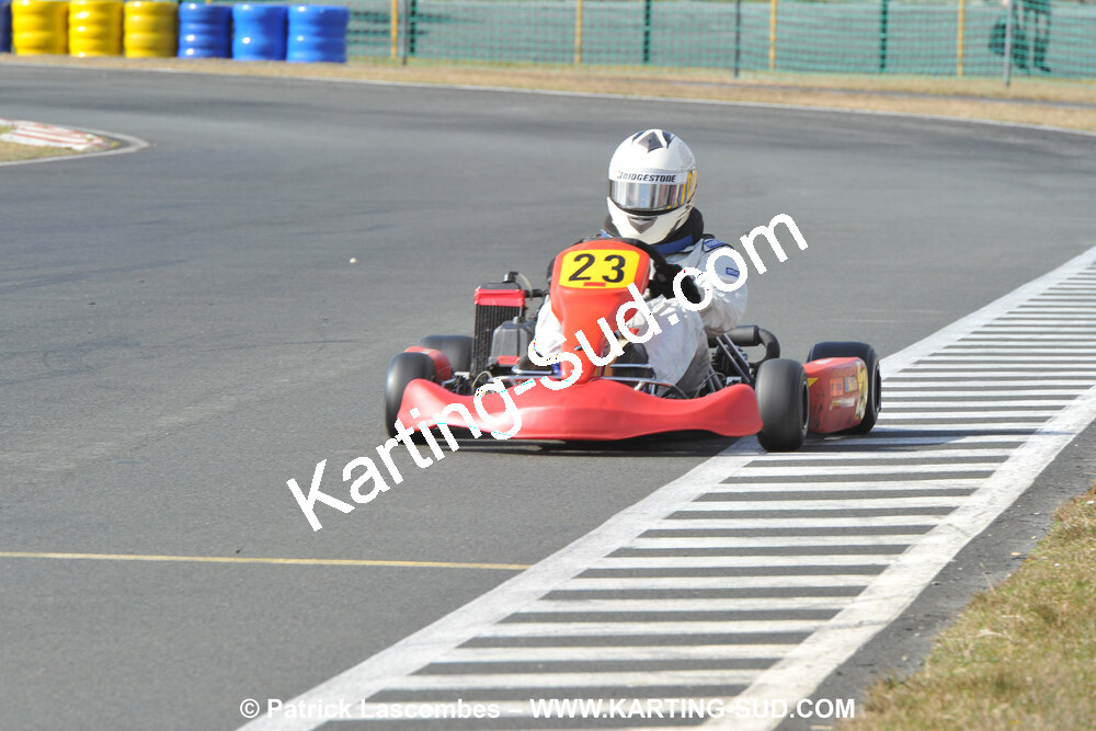 21/03/2010 : 1ère manche du Championnat Régional Open Atlantique 2010 à Mérignac (photos Patrick Lascombes) 2010 — karting
