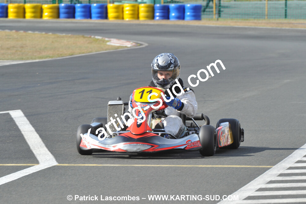 21/03/2010 : 1ère manche du Championnat Régional Open Atlantique 2010 à Mérignac (photos Patrick Lascombes) 2010 — karting
