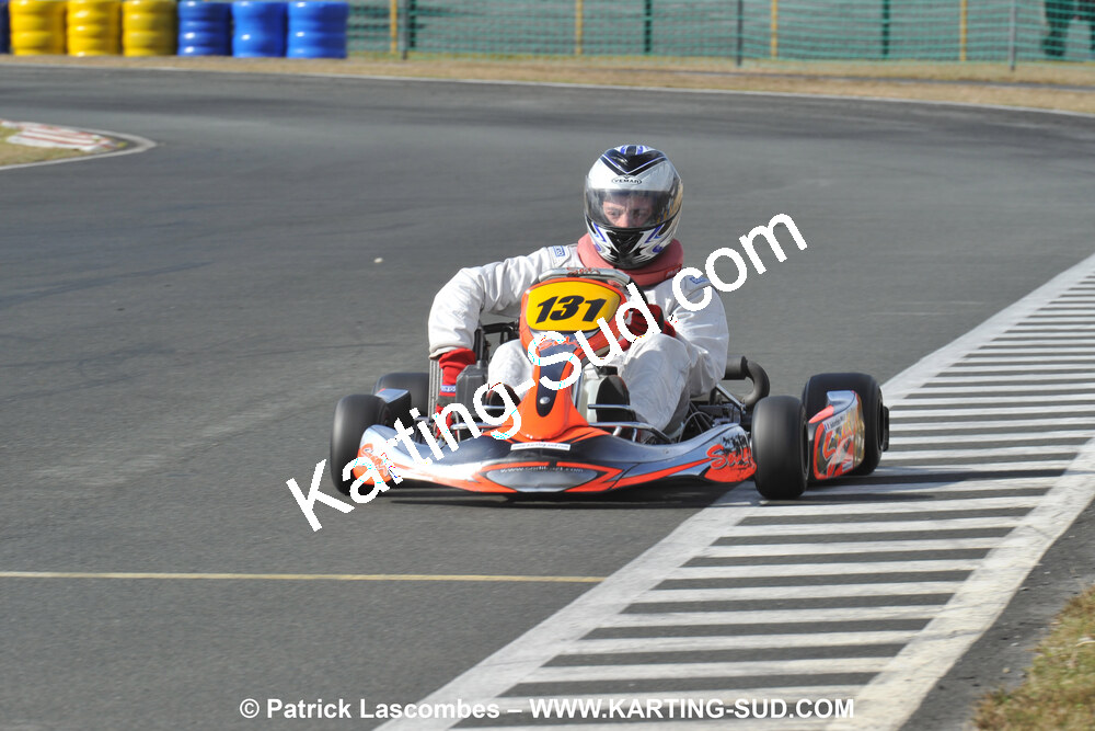21/03/2010 : 1ère manche du Championnat Régional Open Atlantique 2010 à Mérignac (photos Patrick Lascombes) 2010 — karting