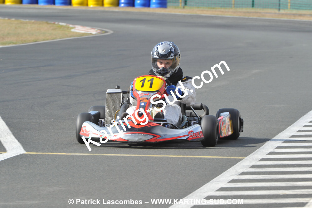21/03/2010 : 1ère manche du Championnat Régional Open Atlantique 2010 à Mérignac (photos Patrick Lascombes) 2010 — karting