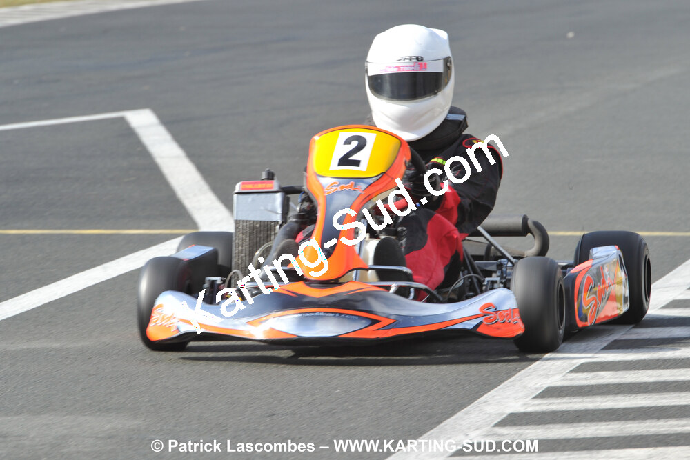 21/03/2010 : 1ère manche du Championnat Régional Open Atlantique 2010 à Mérignac (photos Patrick Lascombes) 2010 — karting
