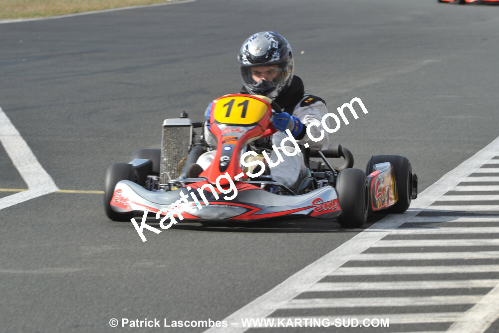 21/03/2010 : 1ère manche du Championnat Régional Open Atlantique 2010 à Mérignac (photos Patrick Lascombes) 2010 — karting