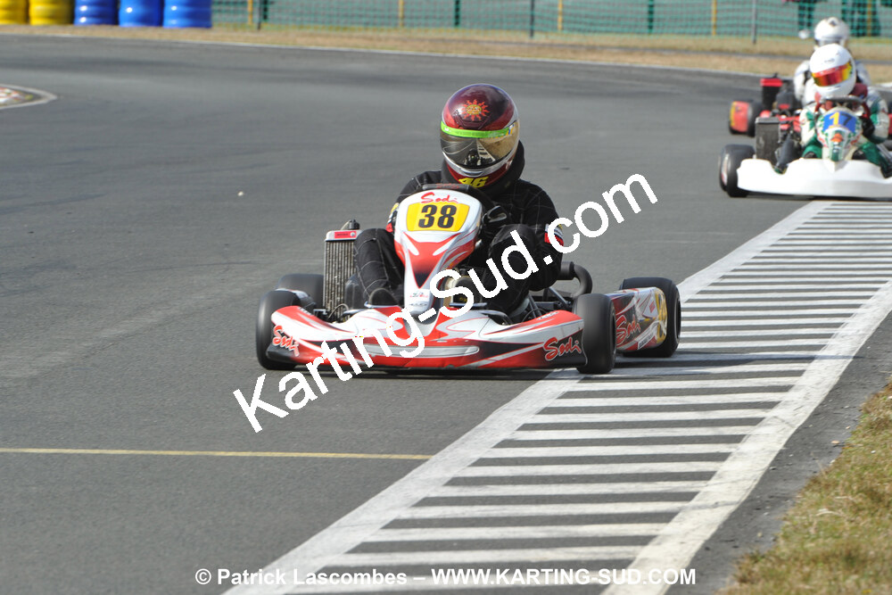 21/03/2010 : 1ère manche du Championnat Régional Open Atlantique 2010 à Mérignac (photos Patrick Lascombes) 2010 — karting