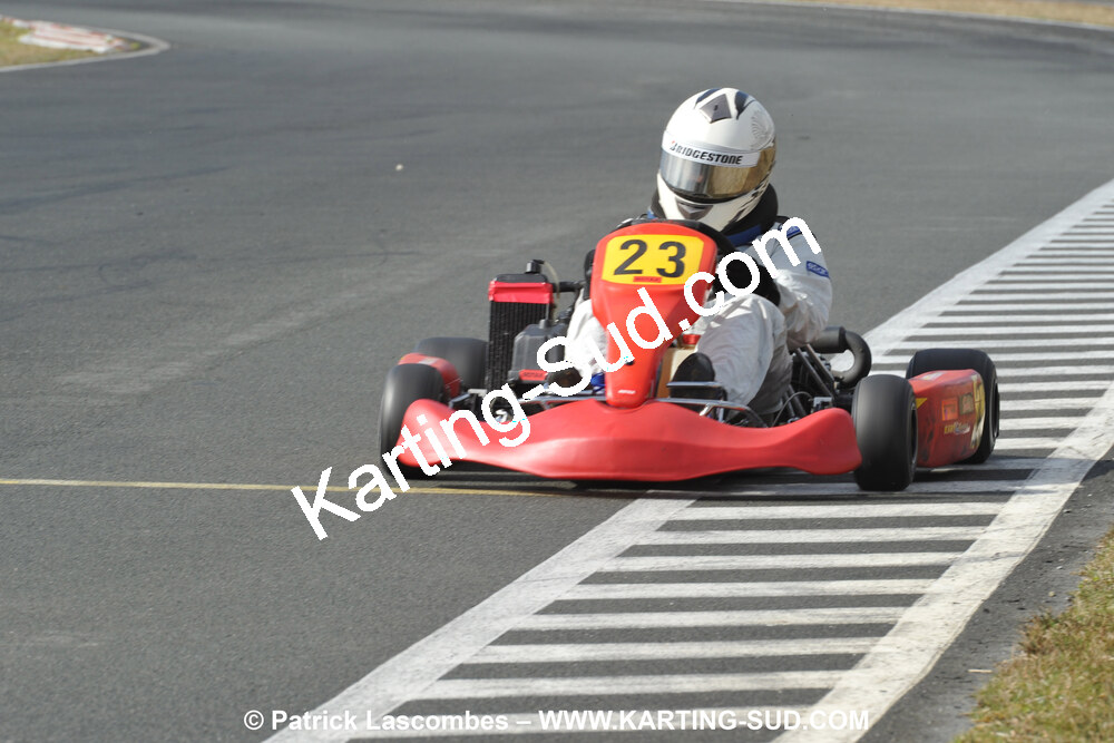 21/03/2010 : 1ère manche du Championnat Régional Open Atlantique 2010 à Mérignac (photos Patrick Lascombes) 2010 — karting