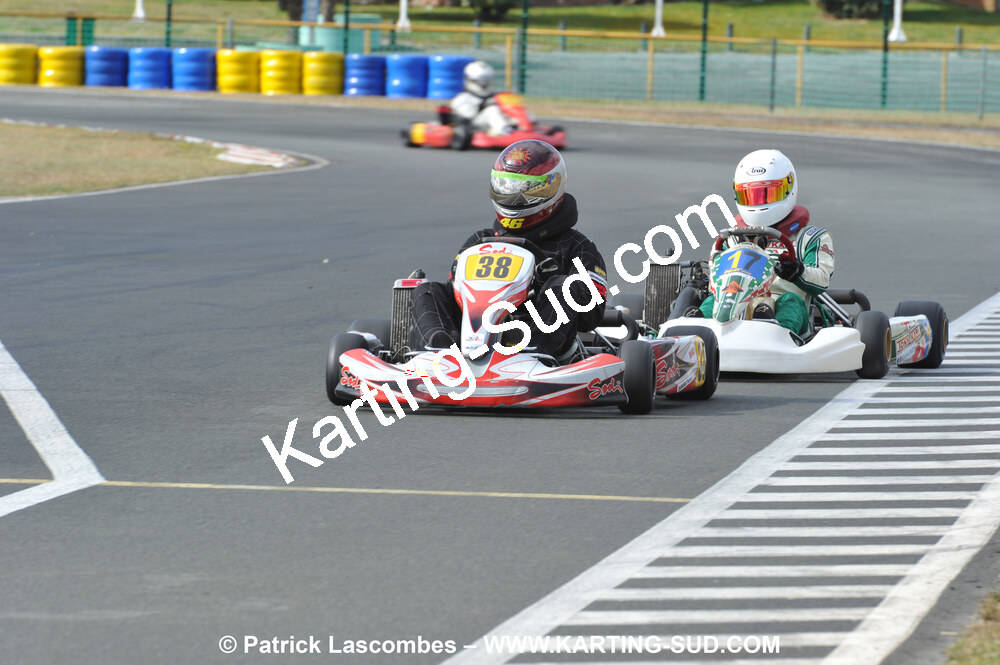 21/03/2010 : 1ère manche du Championnat Régional Open Atlantique 2010 à Mérignac (photos Patrick Lascombes) 2010 — karting
