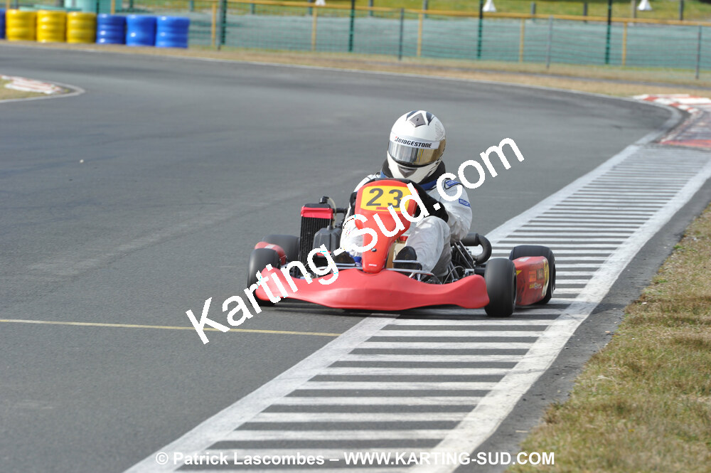21/03/2010 : 1ère manche du Championnat Régional Open Atlantique 2010 à Mérignac (photos Patrick Lascombes) 2010 — karting