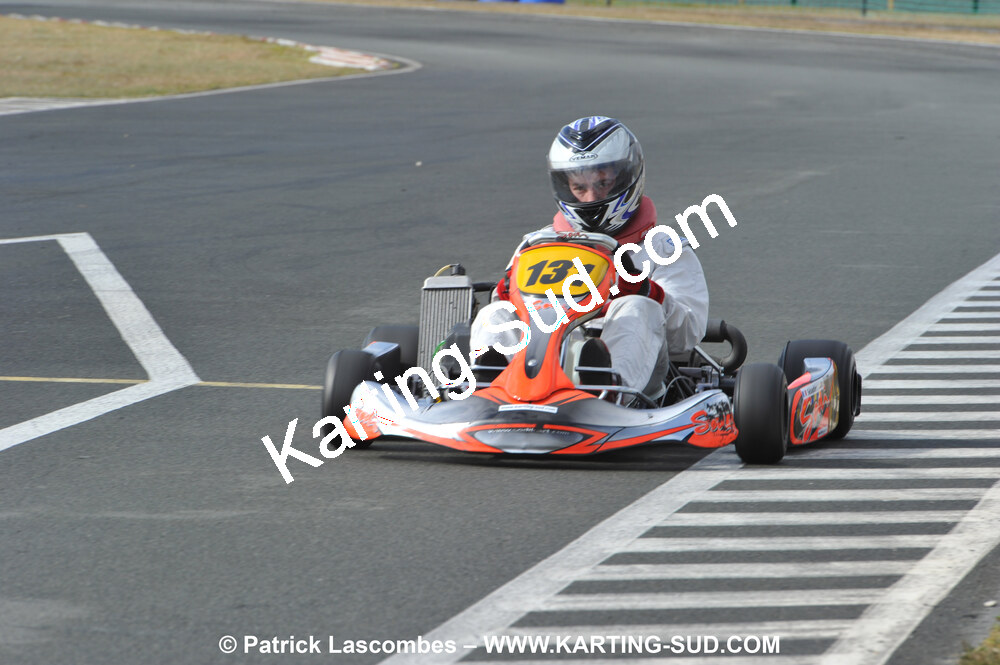 21/03/2010 : 1ère manche du Championnat Régional Open Atlantique 2010 à Mérignac (photos Patrick Lascombes) 2010 — karting