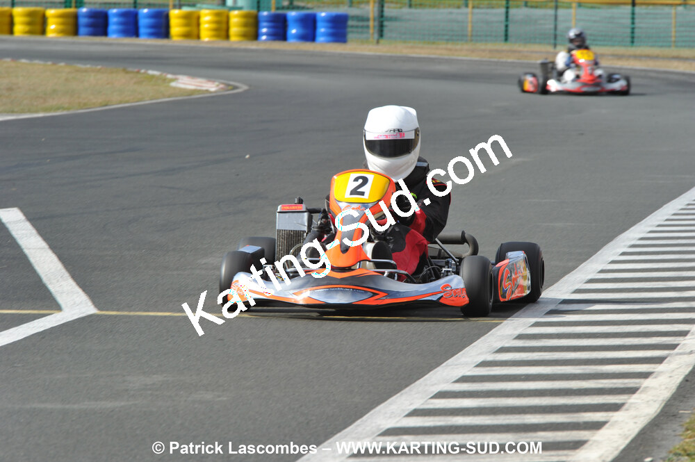 21/03/2010 : 1ère manche du Championnat Régional Open Atlantique 2010 à Mérignac (photos Patrick Lascombes) 2010 — karting