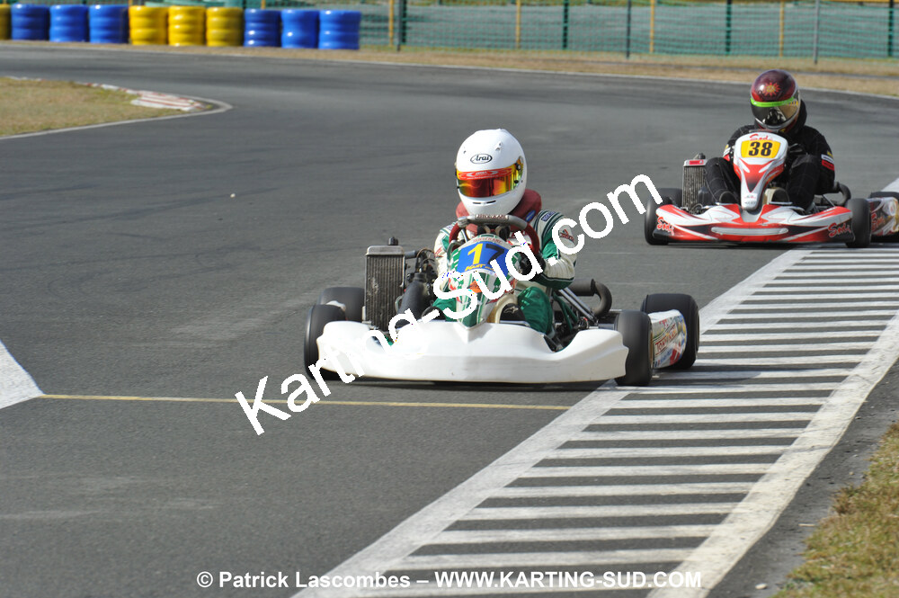 21/03/2010 : 1ère manche du Championnat Régional Open Atlantique 2010 à Mérignac (photos Patrick Lascombes) 2010 — karting