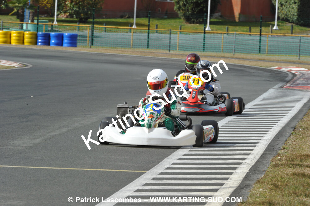 21/03/2010 : 1ère manche du Championnat Régional Open Atlantique 2010 à Mérignac (photos Patrick Lascombes) 2010 — karting