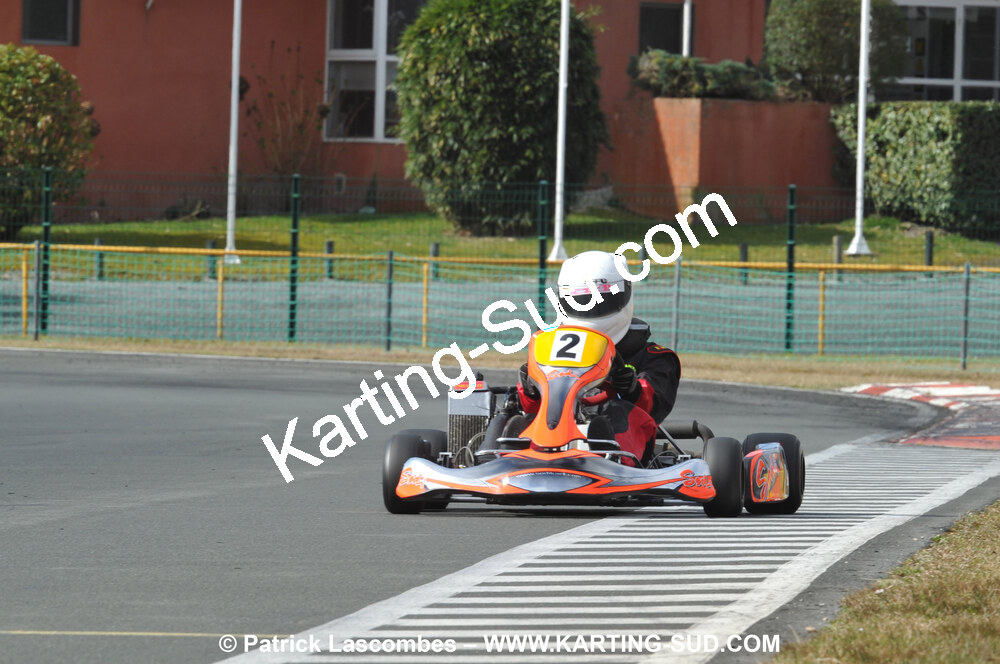 21/03/2010 : 1ère manche du Championnat Régional Open Atlantique 2010 à Mérignac (photos Patrick Lascombes) 2010 — karting