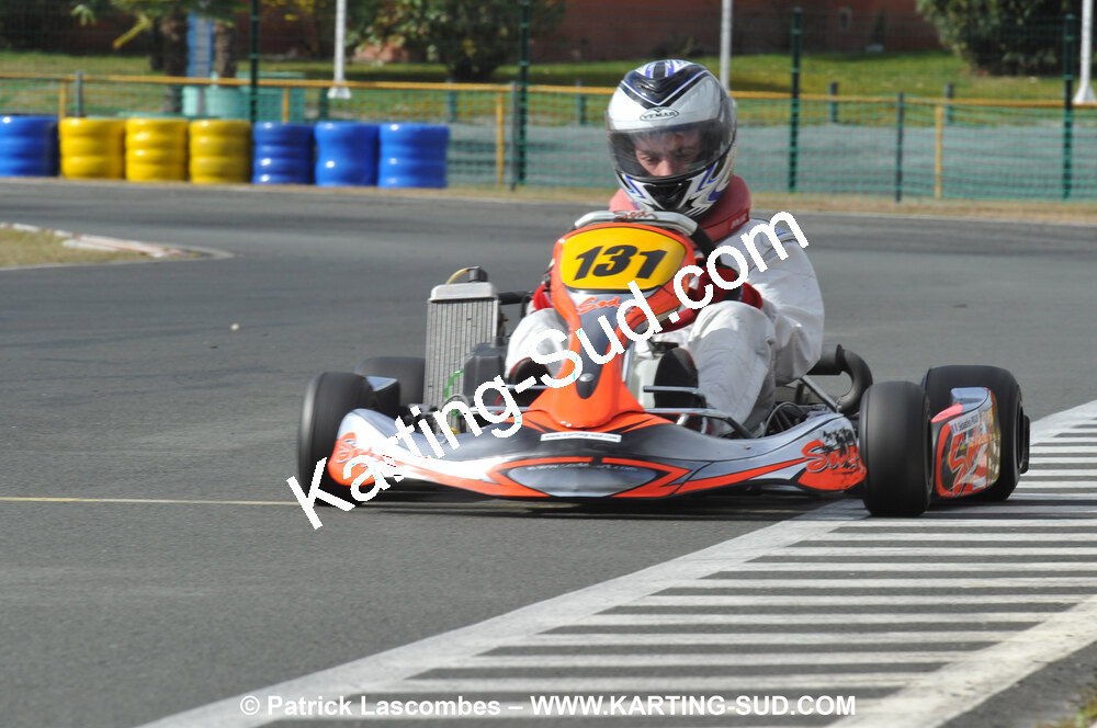 21/03/2010 : 1ère manche du Championnat Régional Open Atlantique 2010 à Mérignac (photos Patrick Lascombes) 2010 — karting