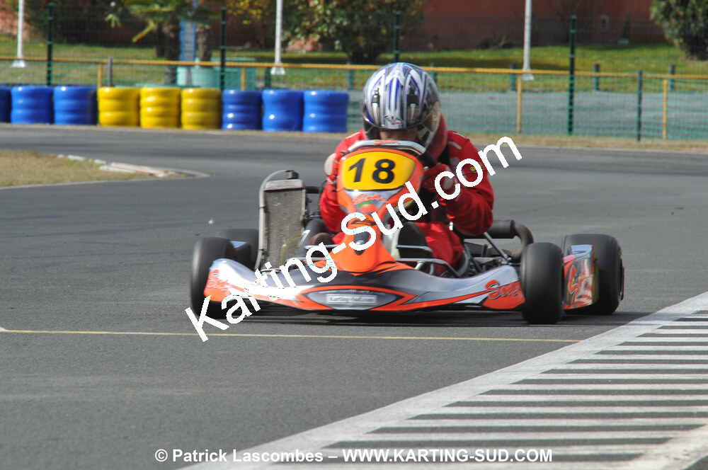 21/03/2010 : 1ère manche du Championnat Régional Open Atlantique 2010 à Mérignac (photos Patrick Lascombes) 2010 — karting