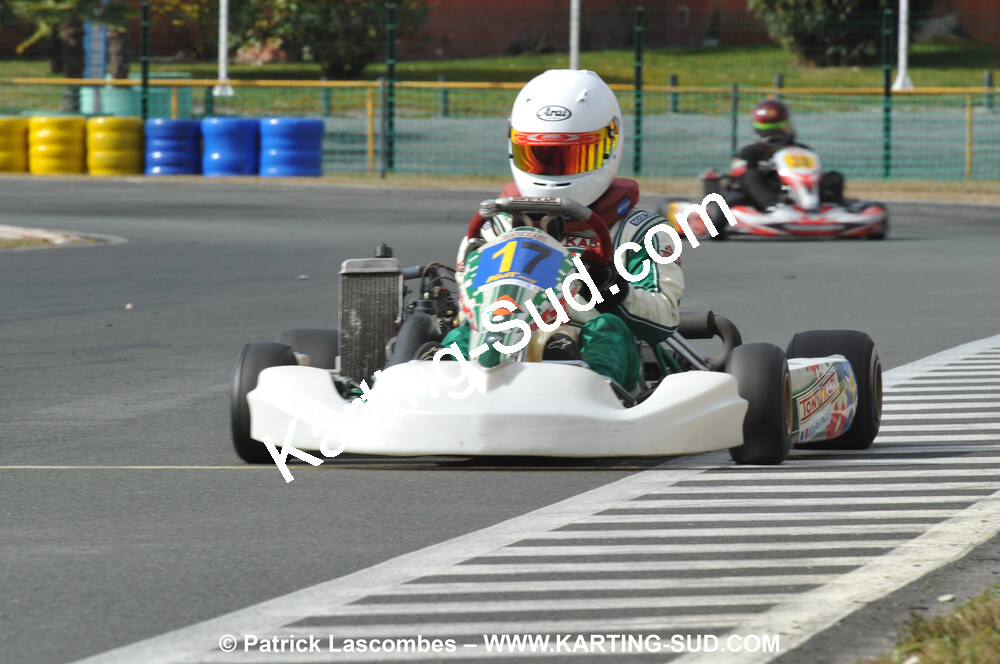 21/03/2010 : 1ère manche du Championnat Régional Open Atlantique 2010 à Mérignac (photos Patrick Lascombes) 2010 — karting