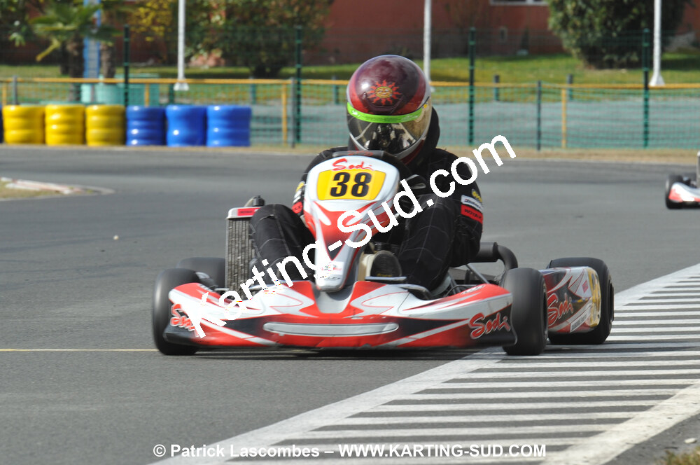 21/03/2010 : 1ère manche du Championnat Régional Open Atlantique 2010 à Mérignac (photos Patrick Lascombes) 2010 — karting