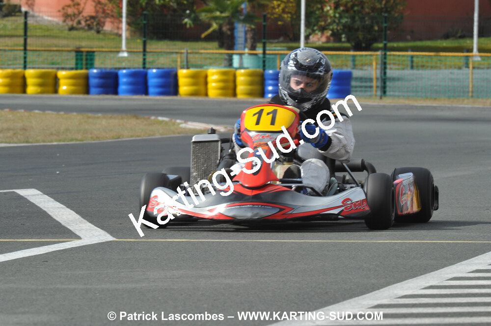 21/03/2010 : 1ère manche du Championnat Régional Open Atlantique 2010 à Mérignac (photos Patrick Lascombes) 2010 — karting