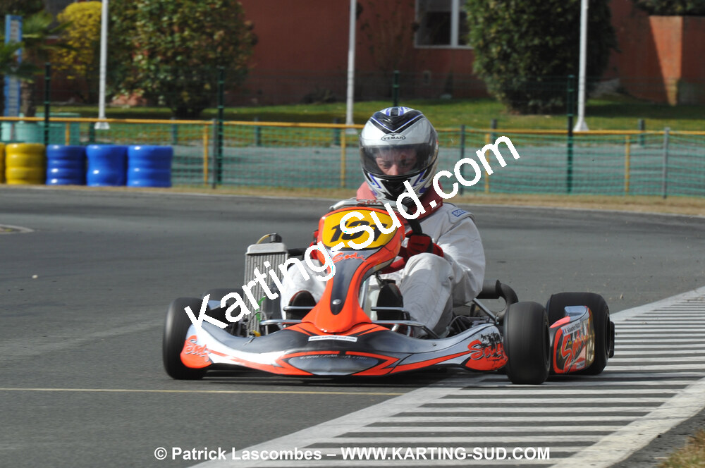 21/03/2010 : 1ère manche du Championnat Régional Open Atlantique 2010 à Mérignac (photos Patrick Lascombes) 2010 — karting