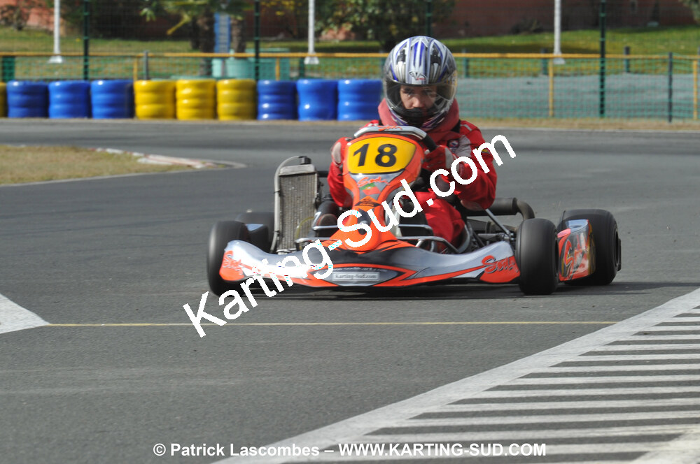 21/03/2010 : 1ère manche du Championnat Régional Open Atlantique 2010 à Mérignac (photos Patrick Lascombes) 2010 — karting