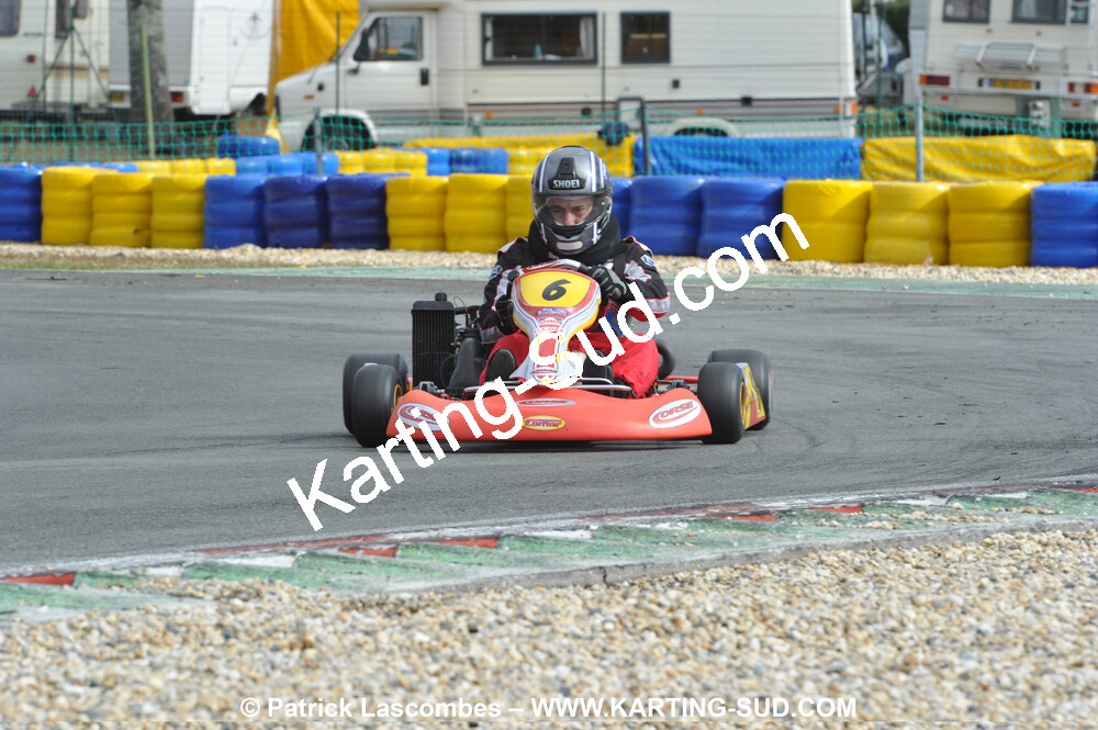 21/03/2010 : 1ère manche du Championnat Régional Open Atlantique 2010 à Mérignac (photos Patrick Lascombes) 2010 — karting