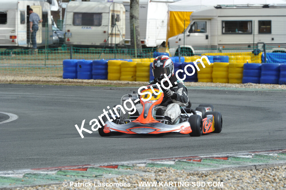 21/03/2010 : 1ère manche du Championnat Régional Open Atlantique 2010 à Mérignac (photos Patrick Lascombes) 2010 — karting