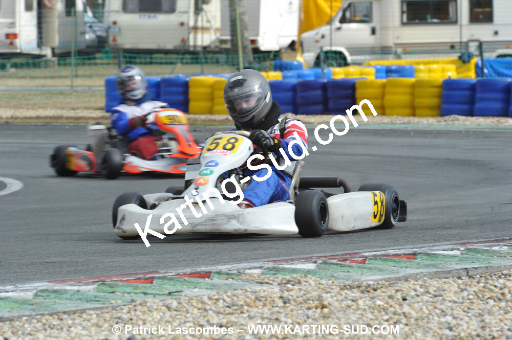 21/03/2010 : 1ère manche du Championnat Régional Open Atlantique 2010 à Mérignac (photos Patrick Lascombes) 2010 — karting
