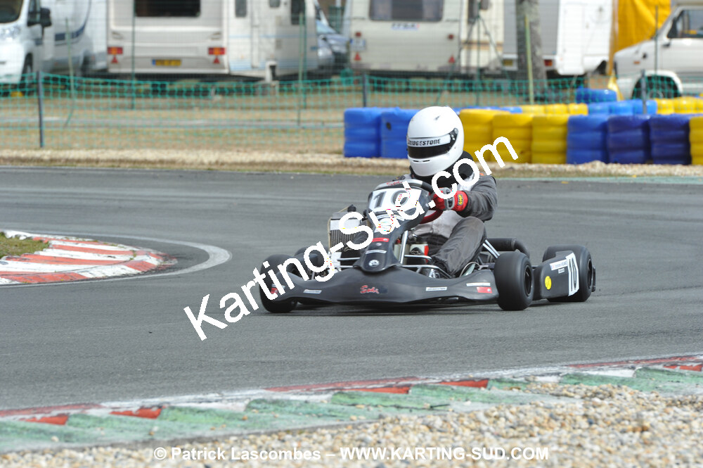 21/03/2010 : 1ère manche du Championnat Régional Open Atlantique 2010 à Mérignac (photos Patrick Lascombes) 2010 — karting