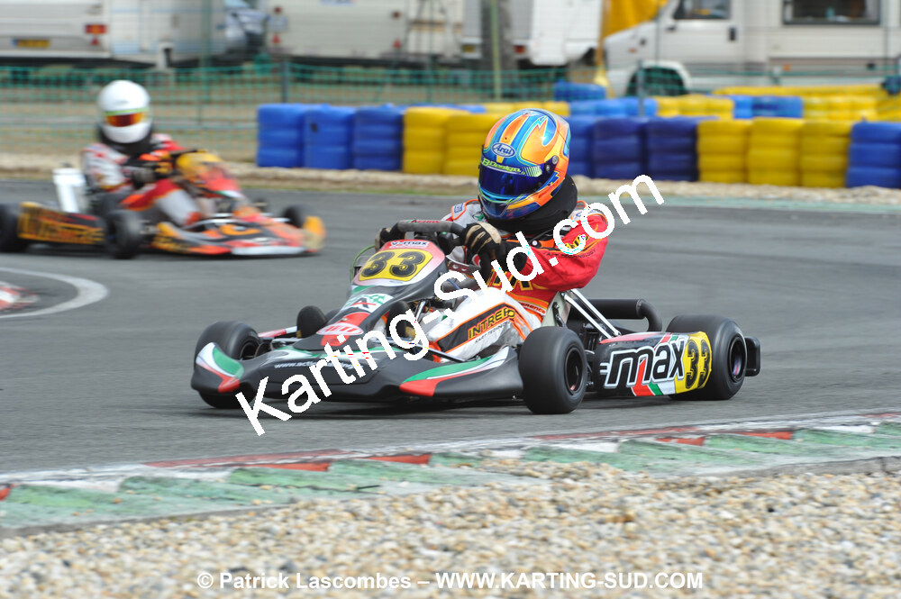 21/03/2010 : 1ère manche du Championnat Régional Open Atlantique 2010 à Mérignac (photos Patrick Lascombes) 2010 — karting