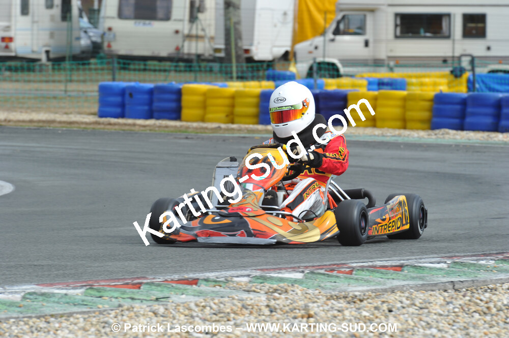 21/03/2010 : 1ère manche du Championnat Régional Open Atlantique 2010 à Mérignac (photos Patrick Lascombes) 2010 — karting