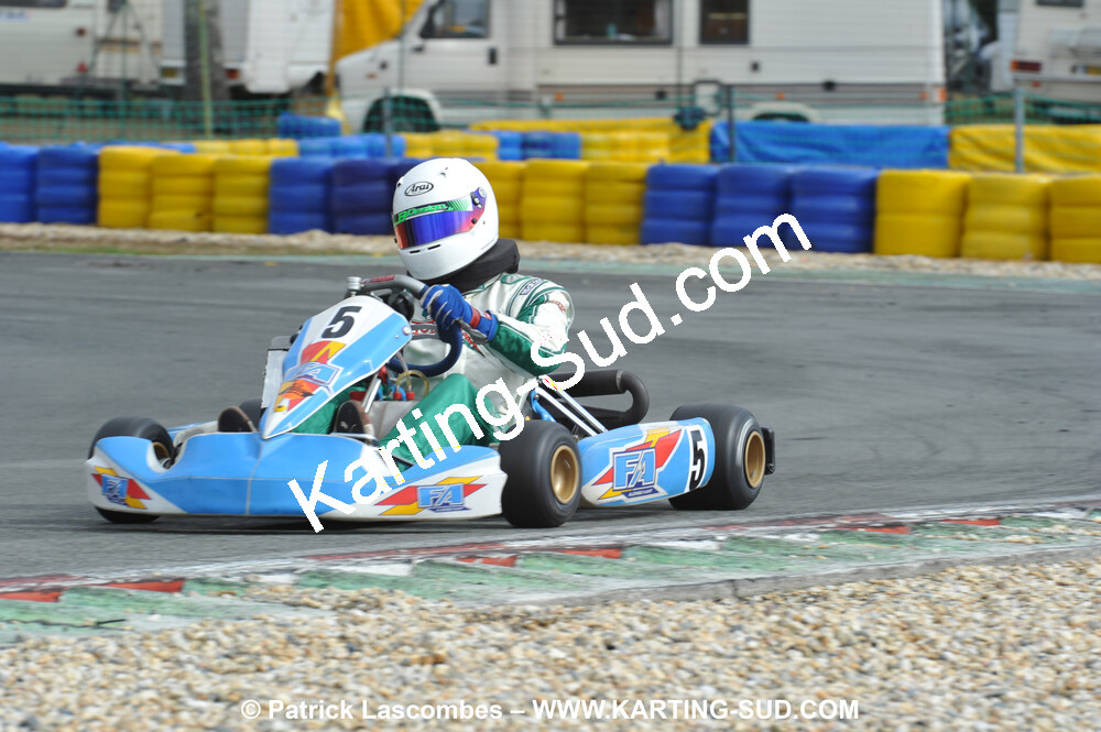 21/03/2010 : 1ère manche du Championnat Régional Open Atlantique 2010 à Mérignac (photos Patrick Lascombes) 2010 — karting