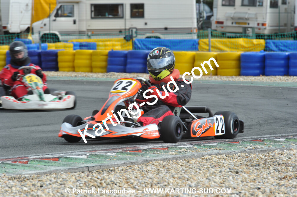 21/03/2010 : 1ère manche du Championnat Régional Open Atlantique 2010 à Mérignac (photos Patrick Lascombes) 2010 — karting