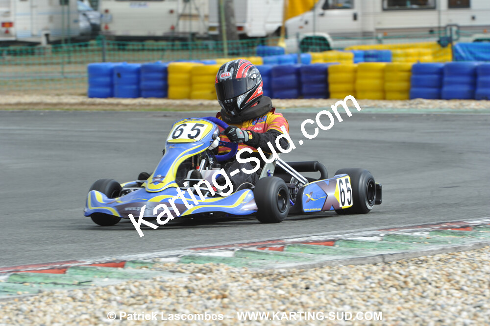21/03/2010 : 1ère manche du Championnat Régional Open Atlantique 2010 à Mérignac (photos Patrick Lascombes) 2010 — karting