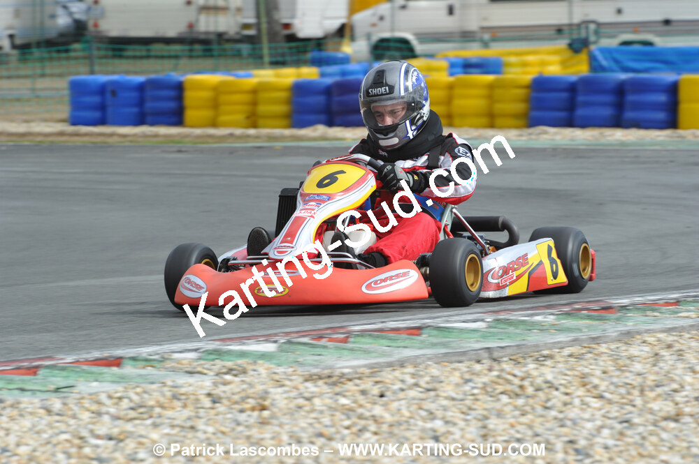 21/03/2010 : 1ère manche du Championnat Régional Open Atlantique 2010 à Mérignac (photos Patrick Lascombes) 2010 — karting