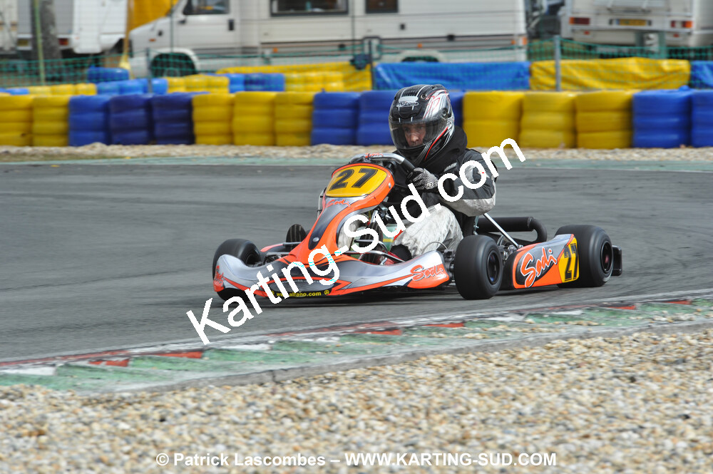 21/03/2010 : 1ère manche du Championnat Régional Open Atlantique 2010 à Mérignac (photos Patrick Lascombes) 2010 — karting