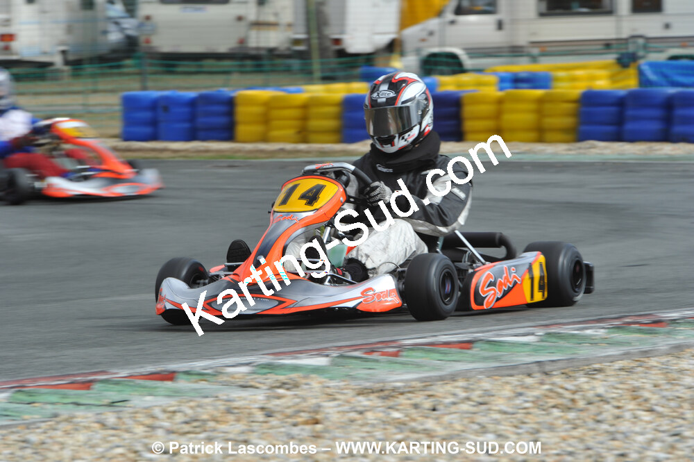 21/03/2010 : 1ère manche du Championnat Régional Open Atlantique 2010 à Mérignac (photos Patrick Lascombes) 2010 — karting