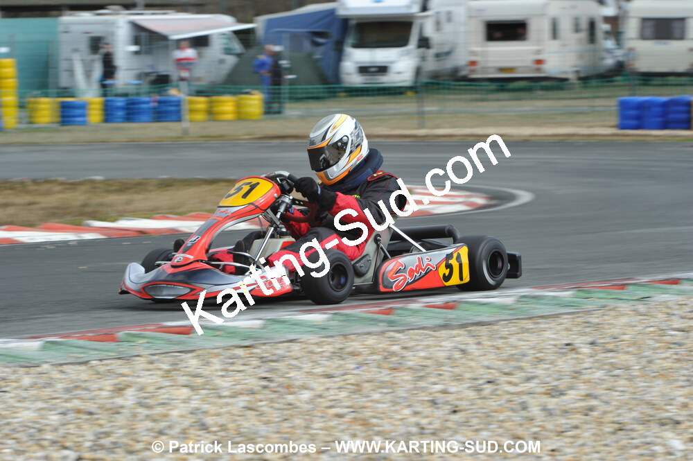 21/03/2010 : 1ère manche du Championnat Régional Open Atlantique 2010 à Mérignac (photos Patrick Lascombes) 2010 — karting