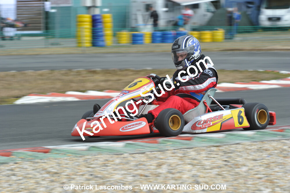 21/03/2010 : 1ère manche du Championnat Régional Open Atlantique 2010 à Mérignac (photos Patrick Lascombes) 2010 — karting