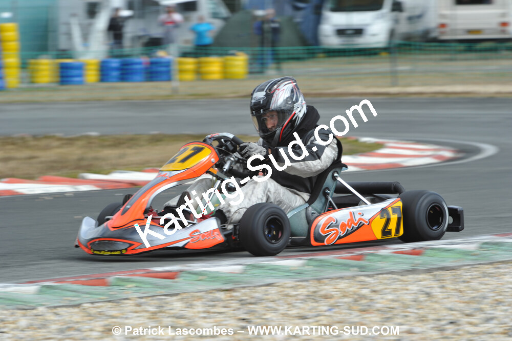 21/03/2010 : 1ère manche du Championnat Régional Open Atlantique 2010 à Mérignac (photos Patrick Lascombes) 2010 — karting