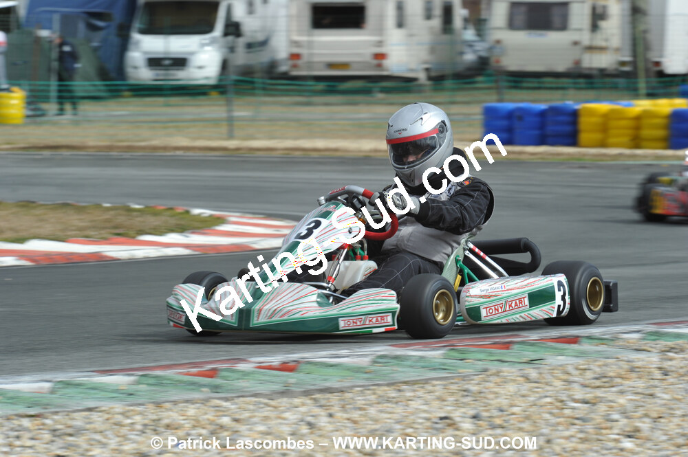 21/03/2010 : 1ère manche du Championnat Régional Open Atlantique 2010 à Mérignac (photos Patrick Lascombes) 2010 — karting