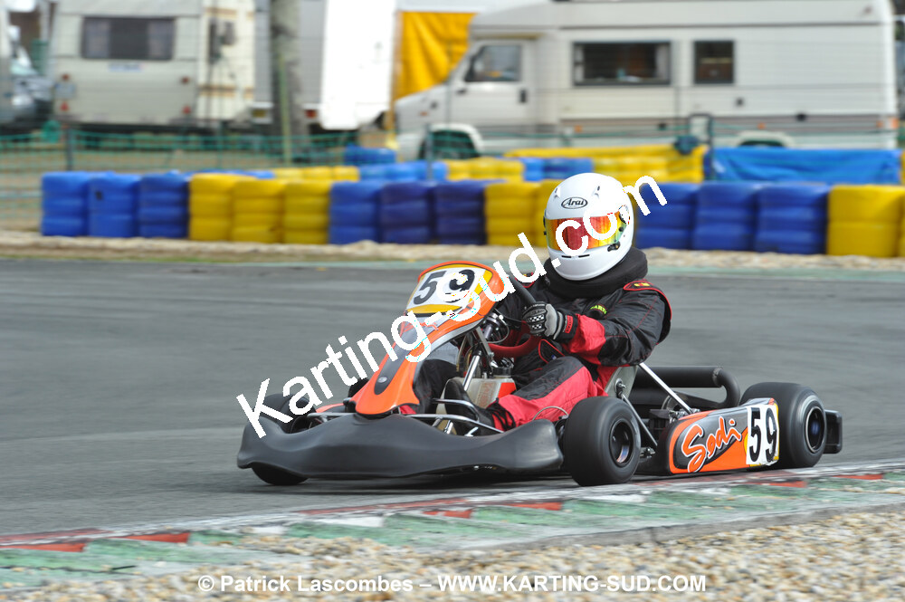 21/03/2010 : 1ère manche du Championnat Régional Open Atlantique 2010 à Mérignac (photos Patrick Lascombes) 2010 — karting