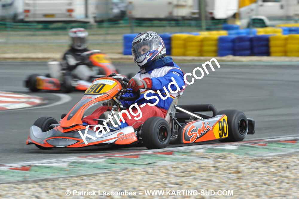 21/03/2010 : 1ère manche du Championnat Régional Open Atlantique 2010 à Mérignac (photos Patrick Lascombes) 2010 — karting